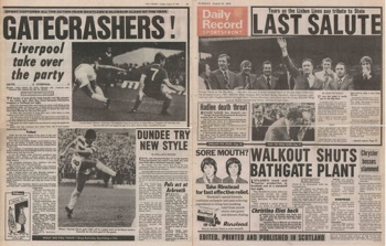 Daily Record report